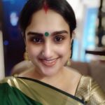 Vanitha Vijayakumar Instagram – My first temple visit after the 6 months lockdown…Lakshmi kuberan temple…blessed darshan and positive vibes…felt the weight lifted off my shoulders..I know he will take care