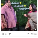 Vanitha Vijayakumar Instagram - https://t.co/jIKOuGq7ci @LIBRAProduc #RavindharChandrasekaran interview on Fat man facts YouTube channel....COMING SOON