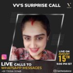 Vanitha Vijayakumar Instagram - Tonight wait for my call