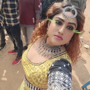 Vanitha Vijayakumar Instagram - #kaathu tamil film #itemsong #itemnumber #song #gaana #gaanabala
