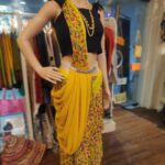 Vanitha Vijayakumar Instagram - @i_ashwinianand @vanithavijaykumarstyling #fashion #styling #vanithavijaykumarstyling Khader Nawaz Khan Road