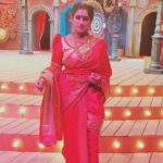 Vanitha Vijayakumar Instagram - Rajamatha sivakami devi #kpy