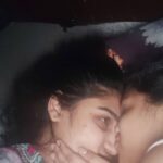 Vanitha Vijayakumar Instagram - My bomme she calls me...my baby my life is wonderful