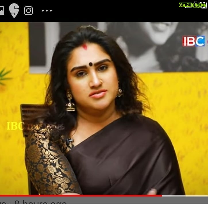 Vanitha Vijayakumar Instagram - https://youtu.be/lcqhdKfN_1o