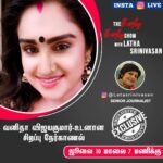 Vanitha Vijayakumar Instagram -