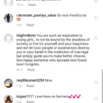 Vanitha Vijayakumar Instagram - Ty my lovelies