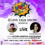 Vanitha Vijayakumar Instagram -