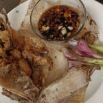 Vanitha Vijayakumar Instagram - Paper wrapped chicken...#cookuwithkomali @vijaytelevision special immunity winner dish..VIDEO OUT NOW https://t.co/GKuBWyOgzE #mondaythoughts #schoolreopening #WorldOceansDay #COVID #BlackLivesMatter #COVID19 #foodporn #chicken #foodstylist #chinese