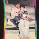 Vanitha Vijayakumar Instagram – Vijaysrihari first birthday with #thalapathy