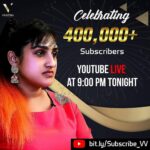 Vanitha Vijayakumar Instagram - Meet me live in YouTube now