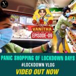 Vanitha Vijayakumar Instagram - https://youtu.be/w31d6txw0LA #shopping #shoplocal #lockdown #panicshopping #chennai #foodie #ilayaraja #maruti