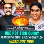 Vanitha Vijayakumar Instagram - https://youtu.be/WaXrttv-3_o Best fish curry recipe ever...Mann satti meen குழம்பு