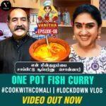 Vanitha Vijayakumar Instagram - https://youtu.be/WaXrttv-3_o Best fish curry recipe ever...Mann satti meen குழம்பு