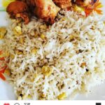 Vanitha Vijayakumar Instagram - Ty @sansugu great job ...wine chicken and burnt garlic fried rice....looks yummy..I'm happy you guys enjoyed it