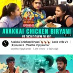 Vanitha Vijayakumar Instagram – Top 4 trending on YouTube