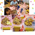 Vanitha Vijayakumar Instagram - Ty @sansugu for trying my edible cookie dough recipe for your kids... hope you enjoyed it..