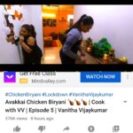 Vanitha Vijayakumar Instagram - Thank you thambis and thangachis for making #vanithavijaykumarchannel such a raving success....175000 subscribers...and 376000 views in 8 hours...Vera level neenga.... #IndiaFightsCOVID19 #TuesdayMotivation #coronavirusinindia #CookWithComali #cookinginquarantine #foodie