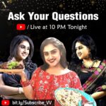Vanitha Vijayakumar Instagram - Live on YouTube #vanithavijaykumarchannel live at 10 pm ..shoot your questions and queries