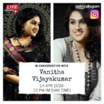 Vanitha Vijayakumar Instagram - Iniya tamizh puthandu vaazhthukkal...live on @astroulagam at 730 pm IST...