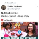 Vanitha Vijayakumar Instagram – Watch now on vanitha vijaykumar channel…subscribe like share…