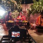 Vanitha Vijayakumar Instagram - Working stills episode 1 #vanithavijaykumarchannel