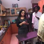 Vanitha Vijayakumar Instagram - Working stills