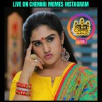 Vanitha Vijayakumar Instagram - Going live in @chennaimemes tonight at 10pm...meet me there