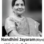 Vanitha Vijayakumar Instagram - Nandhini jayram...my second mother...a great and beautiful soul...my biggest fan and friend..will miss u forever..our late night chats and sharing secrets...love u aunty..I'm sure u r directly going to heaven and meet all ur friends.have fun up there..say hi to my mom..muaah #RIP