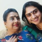 Vanitha Vijayakumar Instagram – Vanitha mani and vanitha …my sweetheart sister..most genuine true soul…must dedicated actor and great mom ..an elder sister I never had
..