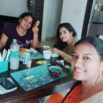 Vanitha Vijayakumar Instagram – Weekend lunch at home with my girls