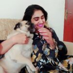 Vanitha Vijayakumar Instagram – The only man in my life #Barfi