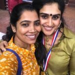 Vanitha Vijayakumar Instagram – #cookwithcomali #cookuwithcomali #grandfinale @vijaytelevision @cookuwithcomali