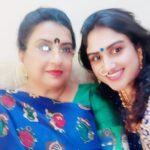 Vanitha Vijayakumar Instagram - Vanitha mani and vanitha ...my sweetheart sister..most genuine true soul...must dedicated actor and great mom ..an elder sister I never had ..