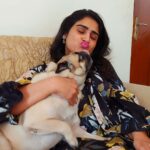 Vanitha Vijayakumar Instagram – The only man in my life #Barfi