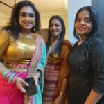 Vanitha Vijayakumar Instagram – #vikatanawards @vikatan_emagazine