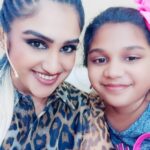 Vanitha Vijayakumar Instagram - The cheetah will protect her cub forever