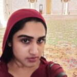 Vanitha Vijayakumar Instagram – Allah un aanai padi ellam nadakkum… Sheikh Zayed Grand Mosque Abu Dhabi, UAE