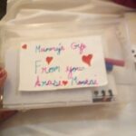 Vanitha Vijayakumar Instagram - Kids letters after I came out of Bigg boss