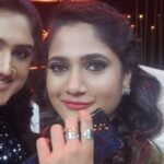 Vanitha Vijayakumar Instagram - With my pritha #losliya