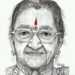Vanitha Vijayakumar Instagram - Sri gurubhyo namaha #RIP Mrs YGP LOSS TO THE FUTURE GENERATIONS
