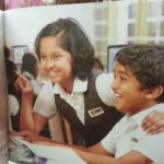 Vanitha Vijayakumar Instagram – School brochure book 6 the std