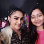 Vanitha Vijayakumar Instagram – #cookwithcomali 
@actress_ramyapandian @rekhaharris @umariyazkhan @vijaytelevision @cookuwithcomali