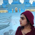 Vanitha Vijayakumar Instagram - Allah un aanai padi ellam nadakkum... Sheikh Zayed Grand Mosque Abu Dhabi, UAE