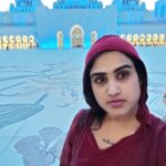 Vanitha Vijayakumar Instagram - Allah un aanai padi ellam nadakkum... Sheikh Zayed Grand Mosque Abu Dhabi, UAE