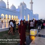 Vanitha Vijayakumar Instagram - Allah un aanai padi ellam nadakkum... Sheikh Zayed Grand Mosque Abu Dhabi, UAE