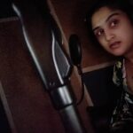 Vanitha Vijayakumar Instagram - #analkattru dubbing completing...the countdown begins..🎉