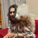 Vanitha Vijayakumar Instagram – And this is how it feels to be loved and welcomed back…❤️ #rasputtin #dogson #sowmyajairam