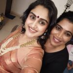 Vanitha Vijayakumar Instagram - Happy Diwali thambis & thangachis❤️❤️❤️