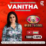 Vanitha Vijayakumar Instagram - #biggbosstamil5 #biggbosstamil #biggboss5 #vanithavijaykumar