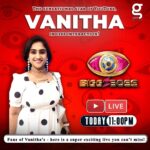 Vanitha Vijayakumar Instagram - https://youtu.be/BKN0GJyVeMU